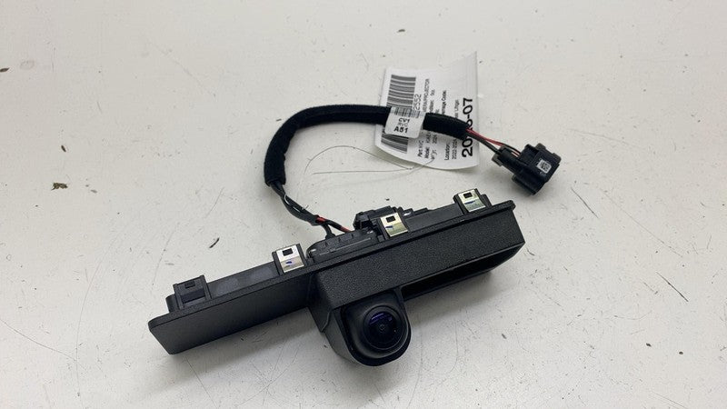 81820CV010 ⭕ 2022-2024 Kia EV6 Rear Liftgate Latch Button w/ Backup Camera OEM 81820-CV010