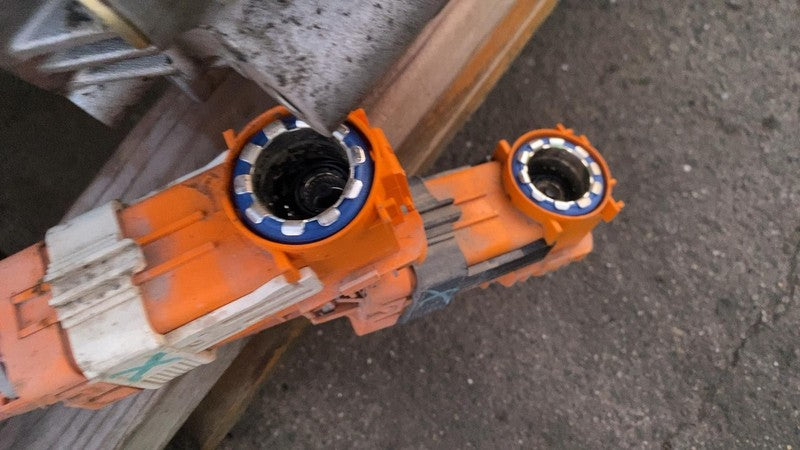 ⭕ 22-24 Rivian EDV 700 R1T R1S Engine Front Drive Unit Quad Motor PT00