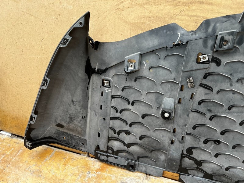 6008180-00 ⭕ 12-15 Model S Rear Bumper Undertray Splash Shield Diffuser Valance OEM 6008180
