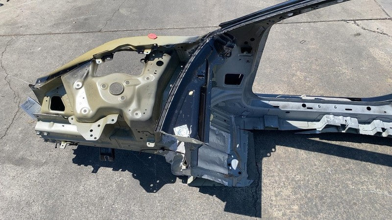 ⭕ 24-25 Model 3 Front Right A + B Pillar Structural Frame Horn Cut Bla
