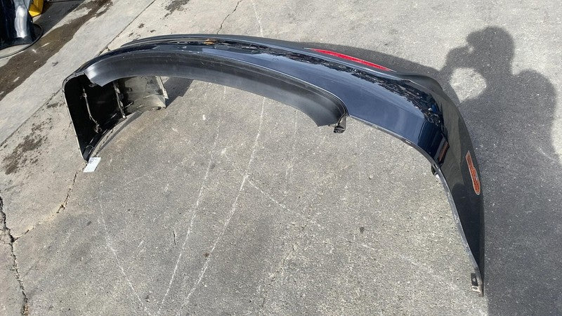 ⭕ 2016-2020 Tesla Model X Rear Bumper Fascia Cover w/ Park Sensor Assy Gray PMNG
