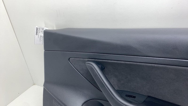 ⭕ 2021-2023 Tesla Model 3 Front Right Interior Door Panel Trim Card 15