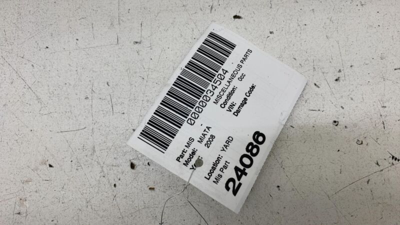 NE51 W723K ⭕ 06-15 Mazda MX-5 Miata NC Hazard Switch Emergency Lights Flashers NE51W723K