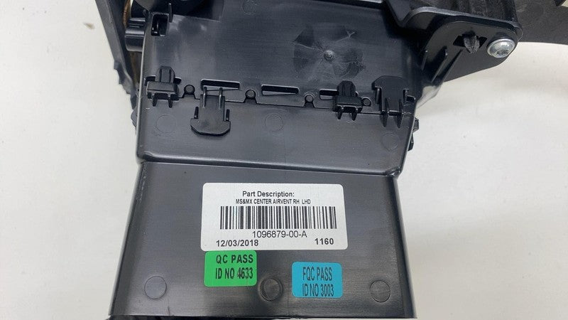 ⭕12-20 Tesla Model S SET of Dash A/C Air Vent Outlet Dashboard Trim 10