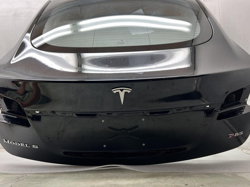 1002633-01-C ⭕ 12-15 Model S MS Liftgate Trunk Lid Tailgate Hatch Shell w/ Glass 1002633-01-C