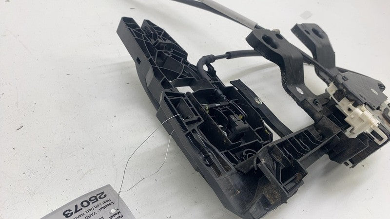 68569671AA ⭕ 2019-2025 Ram 1500 Rear Left Exterior Door Handle Outer w/ Actuator LH White