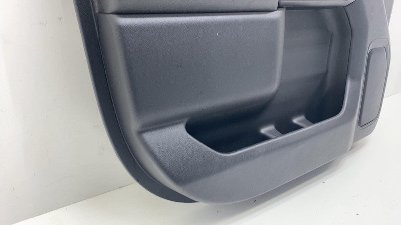 85614488 ⭕ 2025 Chevrolet Silverado 1500 Front Left Door Panel Trim Cover Black 85614488