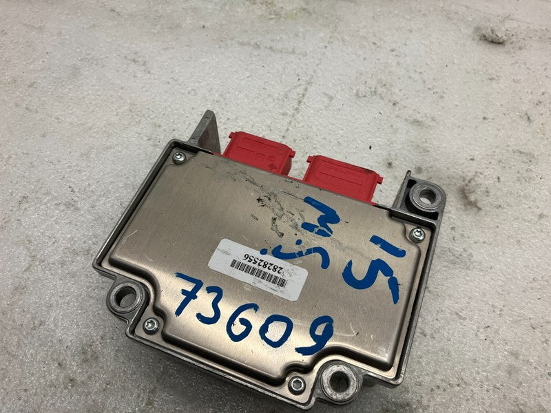 1032224 00 A ⭕ 12-15 Model S Passive Safety Restraint Computer Module Crash Data 1032224-00-A