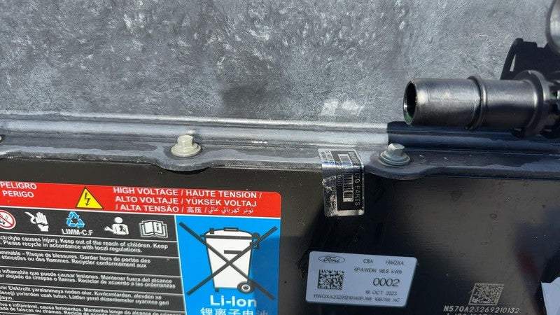 LJ9810C700AN ⭕2023 Ford Mustang Mach-E 98.8kW High Voltage Lithium Battery PJ9810B759AC (18K)