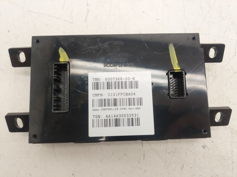 6007366 00 B 2012-2020 Tesla Model S A/C Heater Climate Control HVAC Controller Module OEM