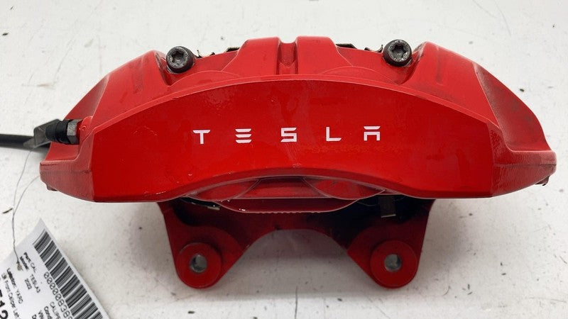 ⭕17-23 Model 3 Front Driver Side Performance Brake Caliper Red Left 10