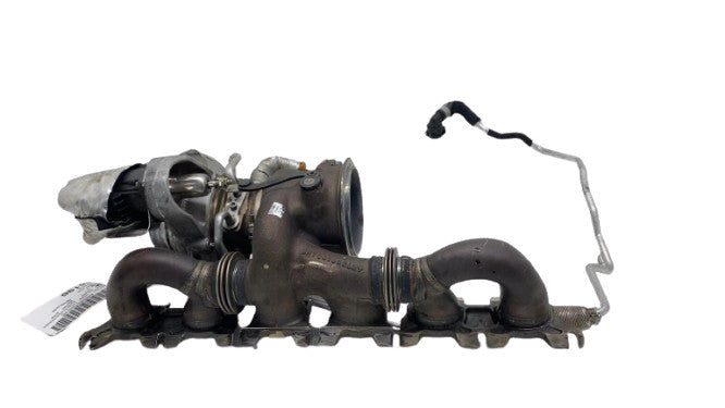 ⭕ 2017 2018 2019 BMW 540i Exhaust Manifold Turbocharger 3.0L Turbo DOH