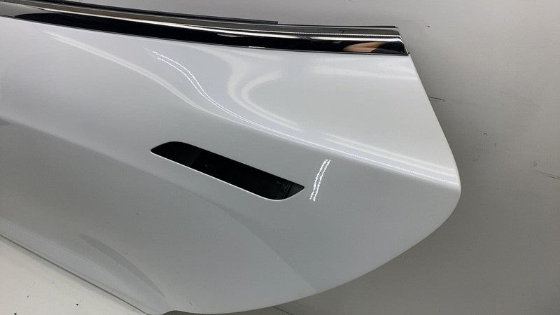 ⭕ 2012-2015 Tesla Model S Rear Driver Side Door Shell Panel Left LH Wh
