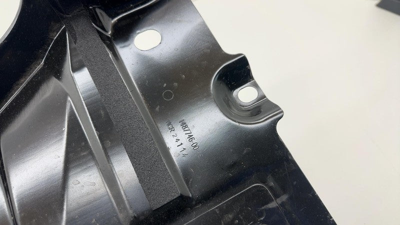 148774400C ⭕ 2020-2023 Tesla Model Y Rear End Body Trunk Panel Painted Black 1487744-00-C