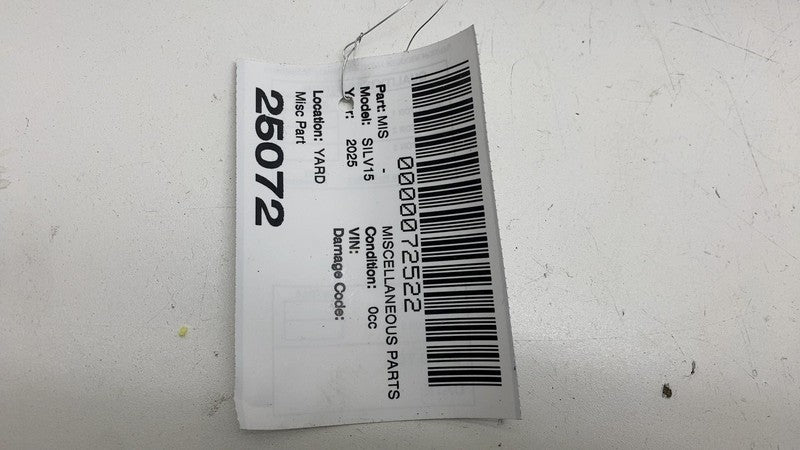 85723754 ⭕ 2025 Chevrolet Silverado 1500 Instrument Cluster Speedometer Assembly 85723754