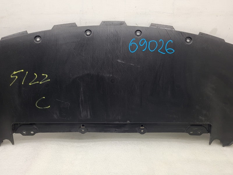 108417400D 2017-2023 Tesla Model 3 M3 Front Bumper Lower Valance Under Tray Diffuser Shield