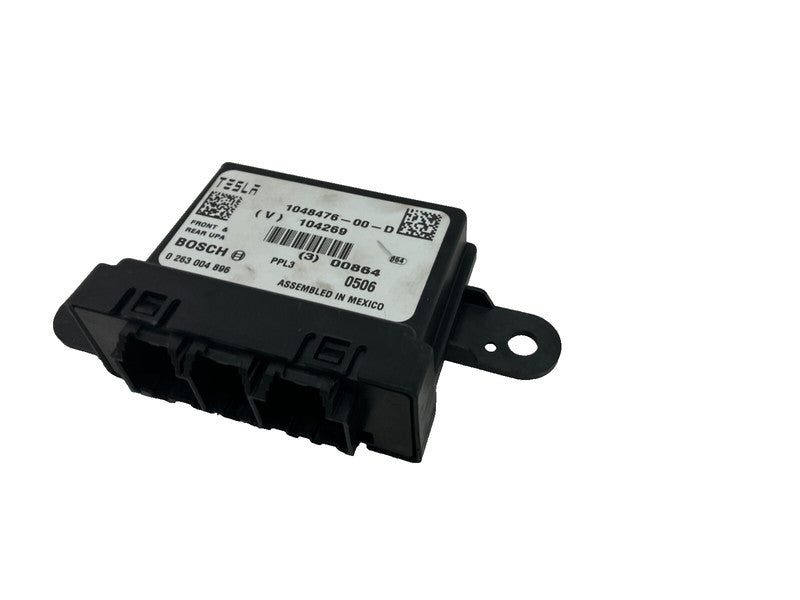 104847600D ⭕ 12-20 Model S ECU Park Distance Assist Control Sensor Module PDC 1048476-00-D