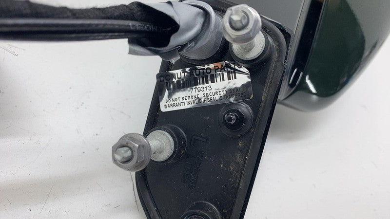 ⭕ 2022-2024 Rivian R1T R1S Left Power Rear View Door Mirror Forest Green EXP006