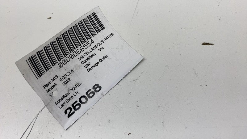 A 297 890 01 00 ⭕ 2022 Mercedes EQS 450+ Driver Left Side Tailgate Shock Strut Lift A2978900100