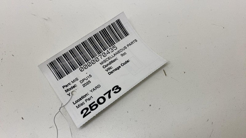 68525280AB ⭕ 2025 Ram 1500 3.0L Engine Turbocharger Intercooler Hose Tube Pipe 68525280AB