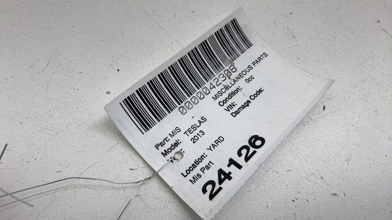 600660100B ⭕12-20 Tesla Model S Hood Bonnet Lock Latch (Dual Hood Latch Type) 6006601-00-B