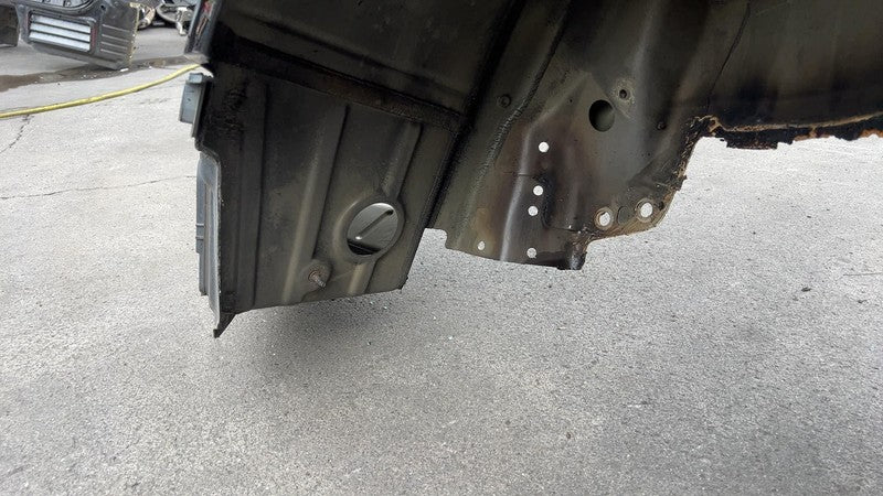 ⭕ 17-20 Tesla Model 3 Rear Right Quarter Panel Structural Frame Cut Black PBSB