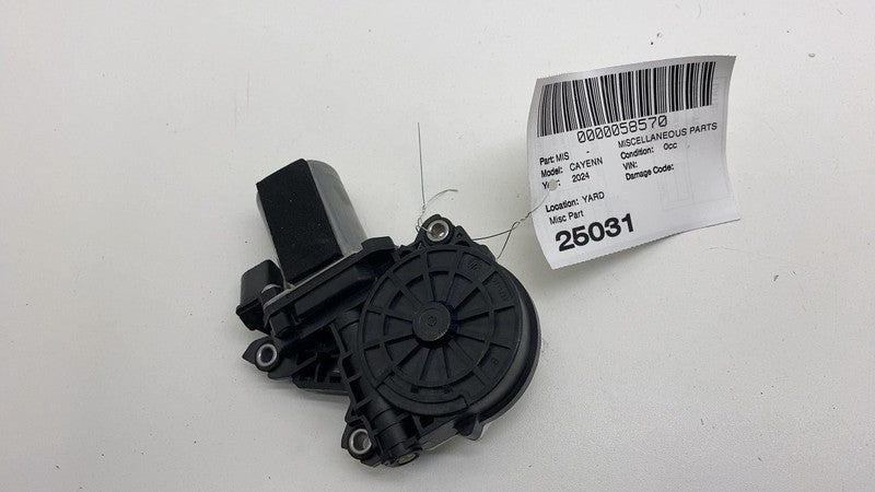 4F0 837 060 A ⭕ 19-25 Porsche Cayenne Rear Left Electric Door Close Assist Motor LH 4F0837060A