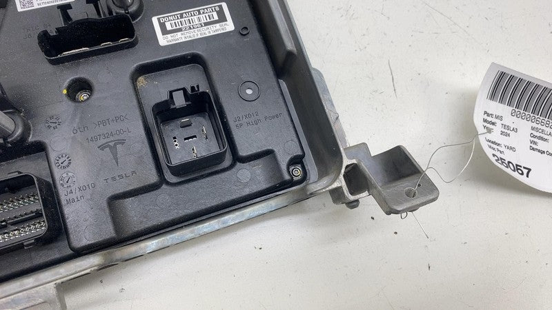 186675020B ⭕ 24-25 Tesla Model 3 M3 Front Vehicle Electronic Controller Module 1866750-20-B