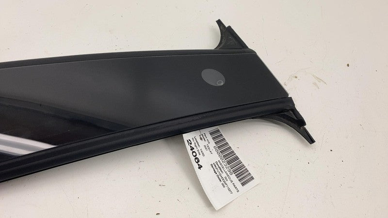 ⭕ 20-23 Model Y Left Exterior B-Pillar Applique Glass Trim LH AP3 1506
