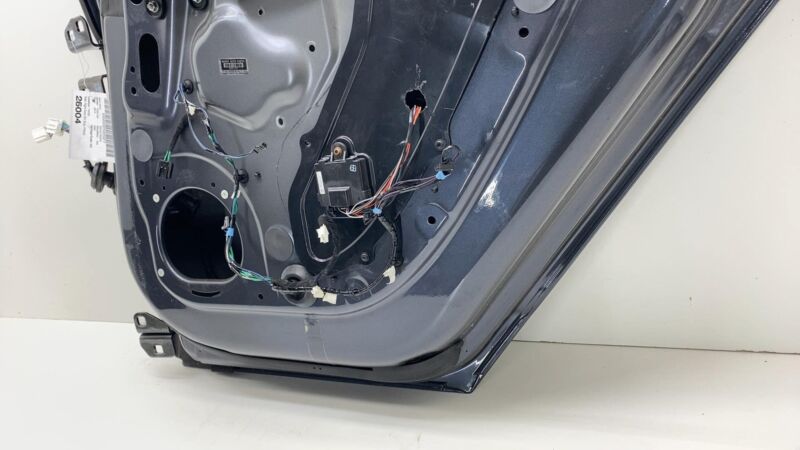 2012-2015 Tesla Model S Rear Passenger Side Door Shell Panel Right Gray - PMNG