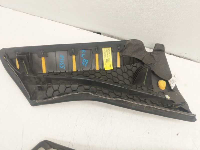 109603101F ⭕17-20 Tesla Model 3 Rear Left & Right Bolster Cushion 1096031-01-F/1096027-01-F