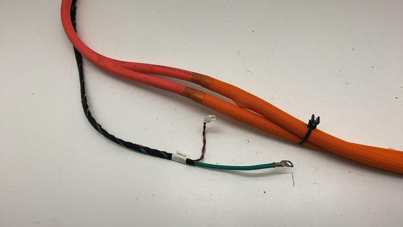 100487400E ⭕ 12-15 Model S Rear HV Junction Box to Charge Port Cable Harness 1004874-00-E