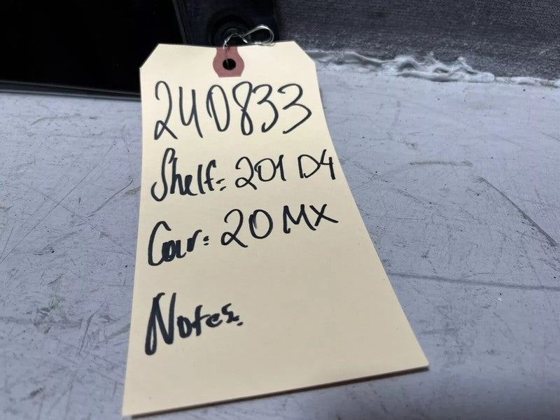 108390100B ⭕ 2016-2020 Tesla Model X B-Pillar Glass Applique & Camera Left OEM 1083901-00-B