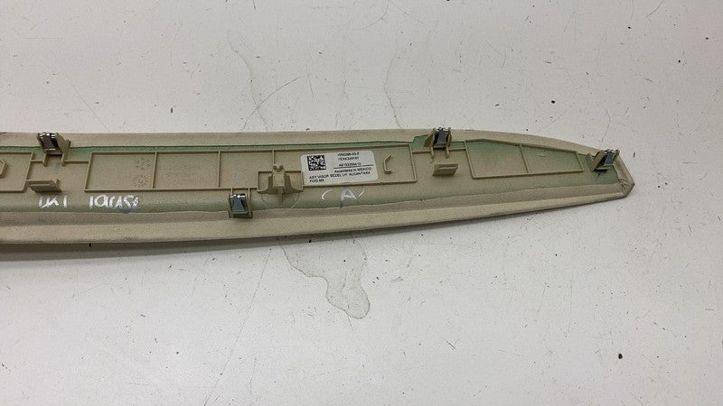 ⭕2016-2020 Tesla Model X Front Left Windshield Sun Visor Trim Bezel 10