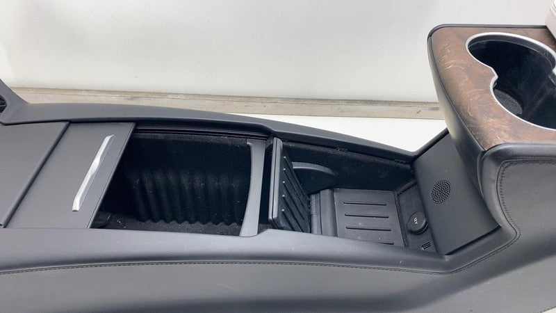 ⭕ 2016-2020 Tesla Model X MX Front Center Console Storage & Carrier As