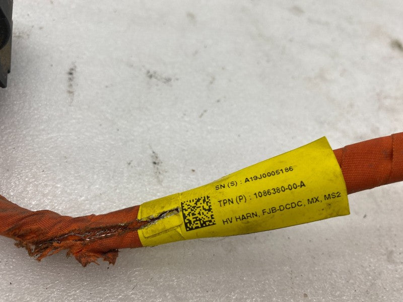 108638000A ⭕16-20 Model S X High Voltage FJB-DCDC Converter Cable Wire Harness 1086380-00-A