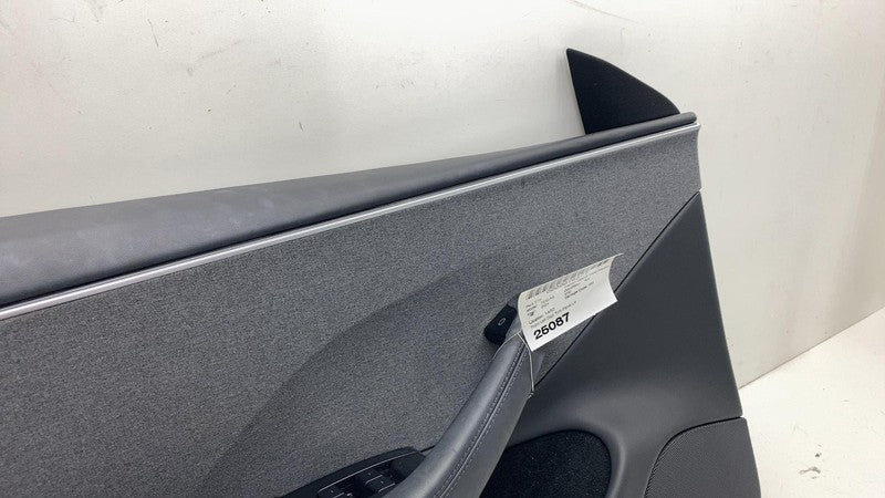 ⭕ 2024 2025 Tesla Model 3 Front Driver Side Highland Door Panel Trim Card Left