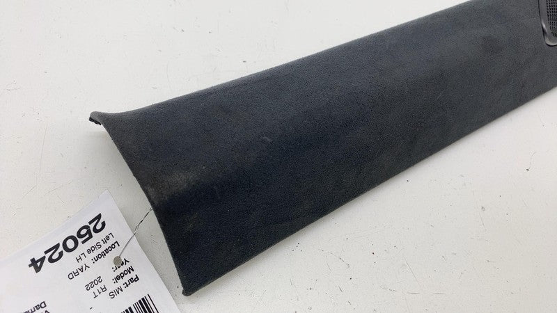 ⭕ 2022-2024 Rivian R1T R1S Front Left A-Pillar Upper Trim Cover Panel