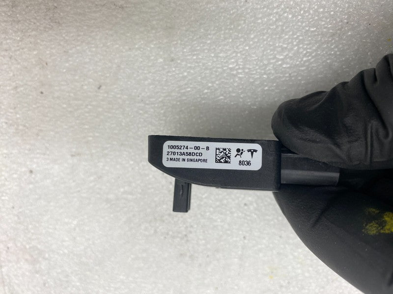 100527400B ⭕12-20 Model S Front Left or Right Acceleration Crash Impact Sensor 1005274-00-B