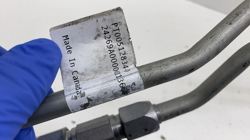 PT00512834D ⭕ 2022-2025 Rivian R1S Rear Suspension Hydraulic Hose Tube Pipe OEM PT00512834-D