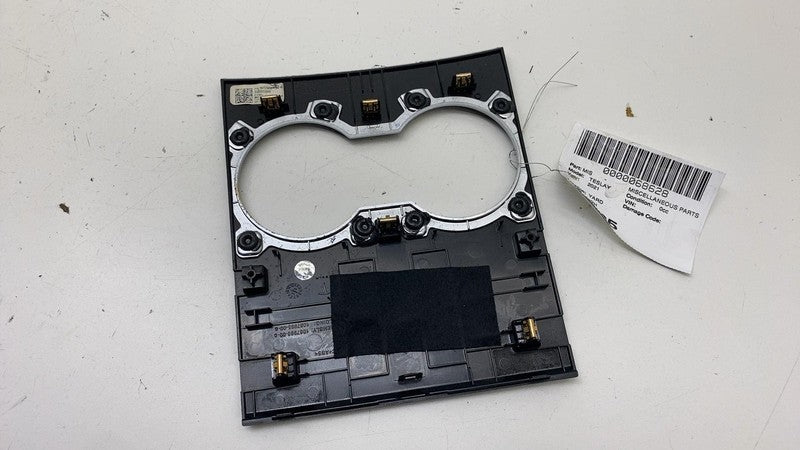 ⭕ 17-23 Tesla Model 3 Y Center Console Cup Holder Bezel Trim Cover 108