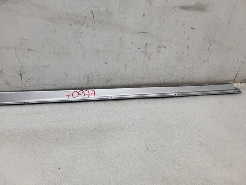 101221500F ⭕ 12-25 Model S Driver Side Rocker Panel Scuff Plate Molding Left 1012215-00-F