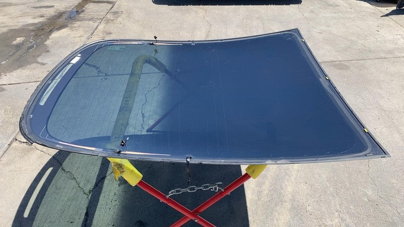 ⭕ 21-23 Model 3 M3 Rear Trunk Panoramic Backlite Glass Back Section 14