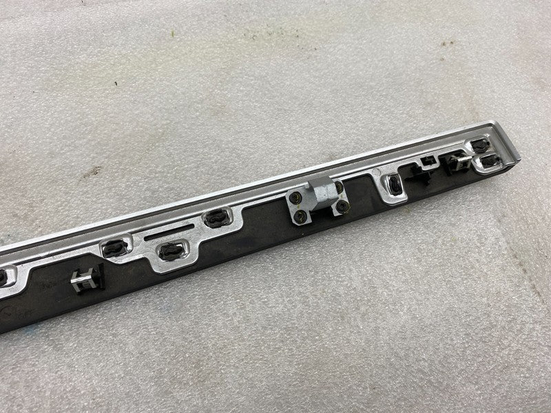 1035826 07 A ⭕ 16-20 Model X Rear Door Trim Mold Card Molding Obeche Open Pore 1035826-07-A