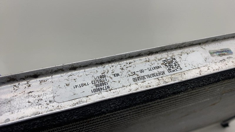 1494175 00 A 2021-2023 Tesla Model 3 M3 Cooling System Radiator Assembly 1494175-00-A