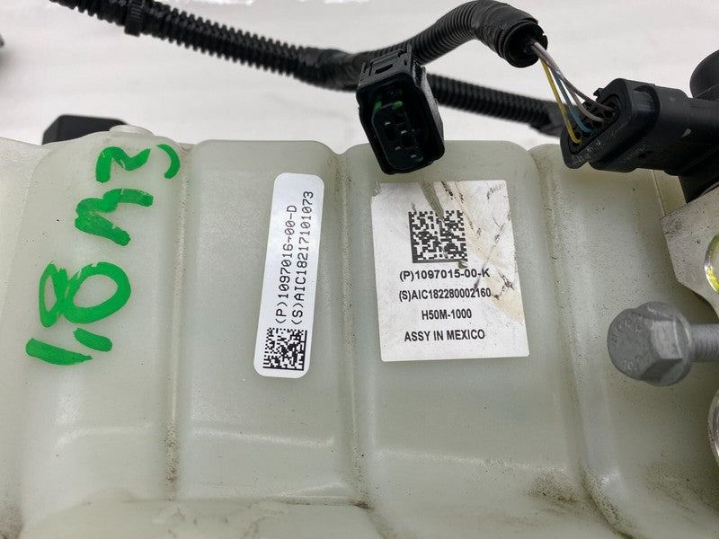 109701500K ⭕ 17-23 Model 3 Reservoir Superbottle Chiller EXV Oil Fluid Cooler 1097015-00-K