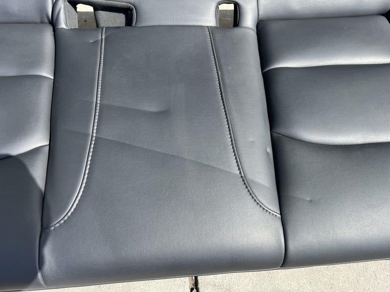 ⭕ 17-23 Model 3 Rear 2nd Row Seat Upper & Lower Cushion + Bolster 1455