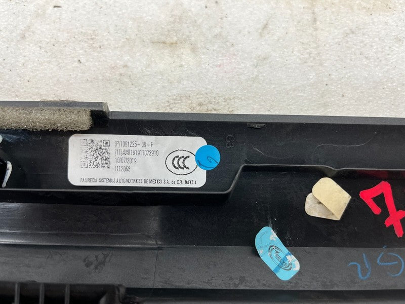 109122500F ⭕17-20 Model 3 Front Dash Instrument Panel Molding Cover Trim Bezel 1091225-00-F