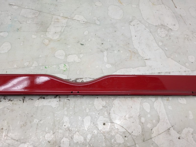 1012217 00 F ⭕12-23 Tesla Model S Passenger Side Skirt Molding Scuff Plate Right 1012217-00-F