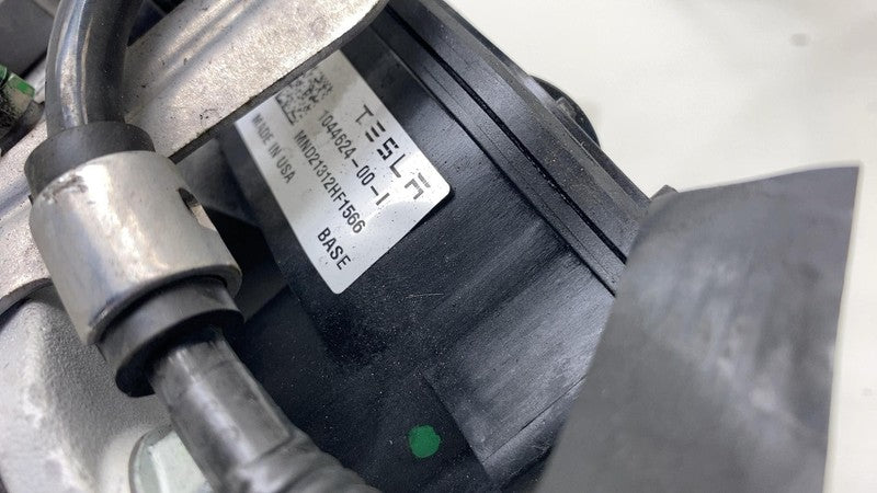 ⭕ 2020-2024 Tesla Model Y Rear Right Caliper + Brake Hose Line BASE 10